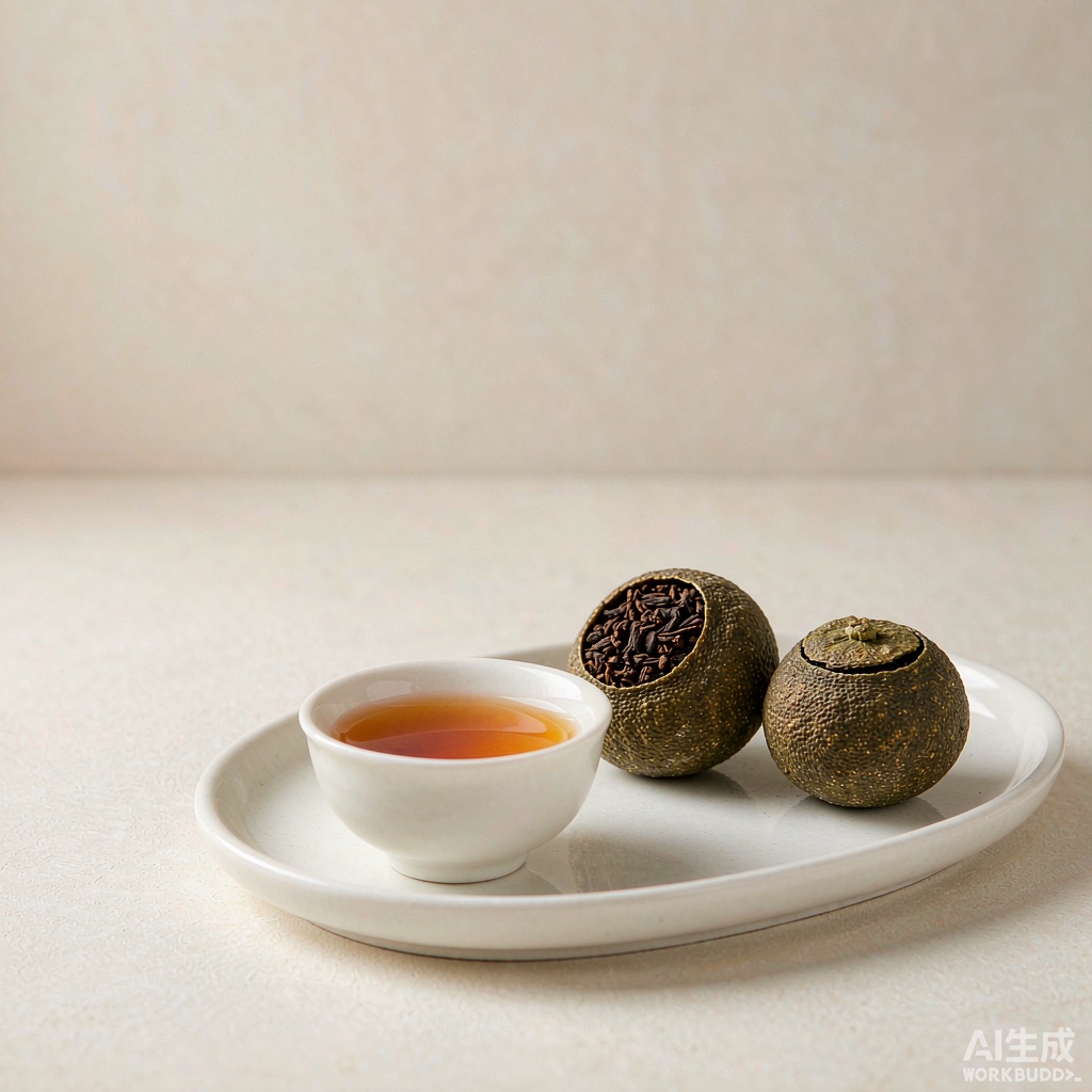 新会小青柑普洱