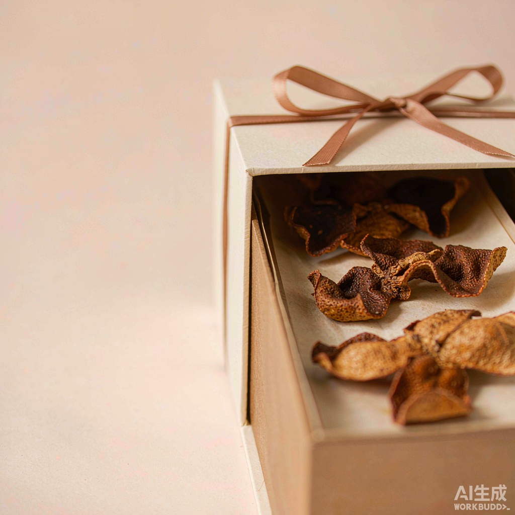 福寰 · 陈皮橘红双宝礼盒